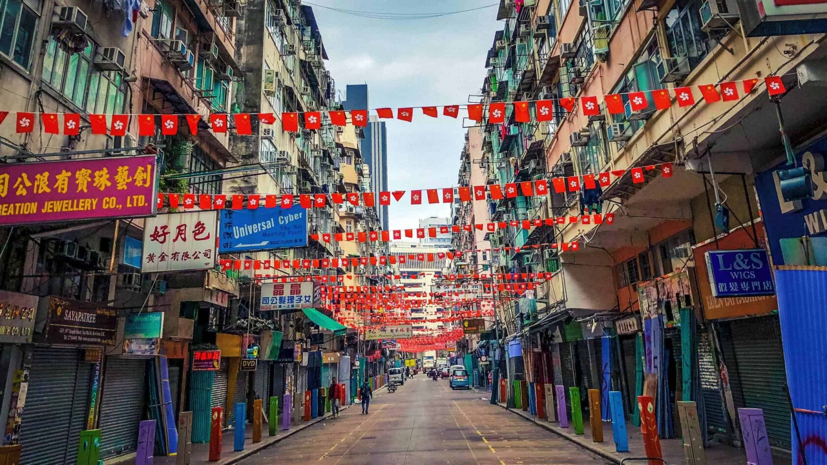 Hong Kong streets