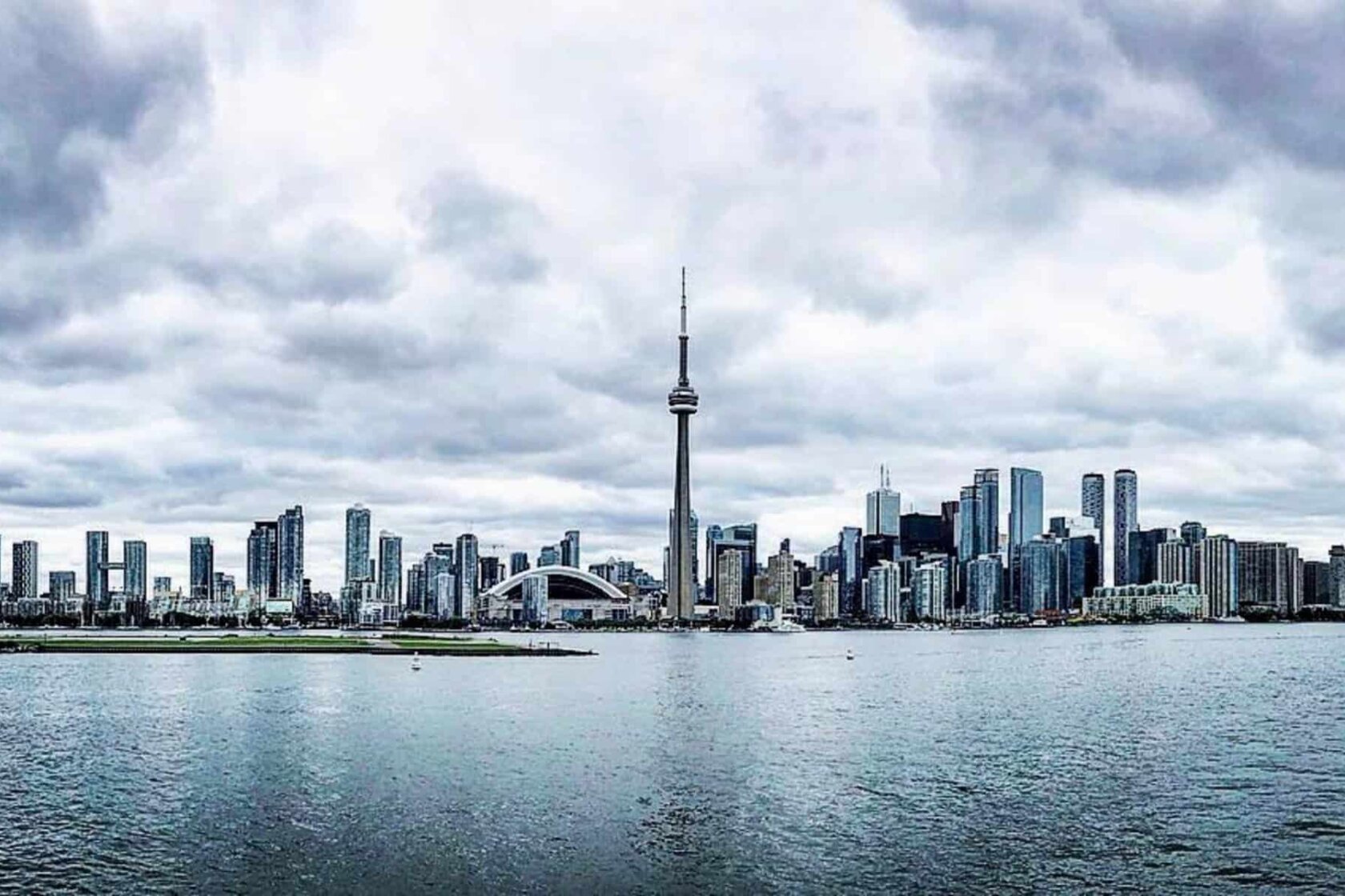 Skyline of Toronto, Canada