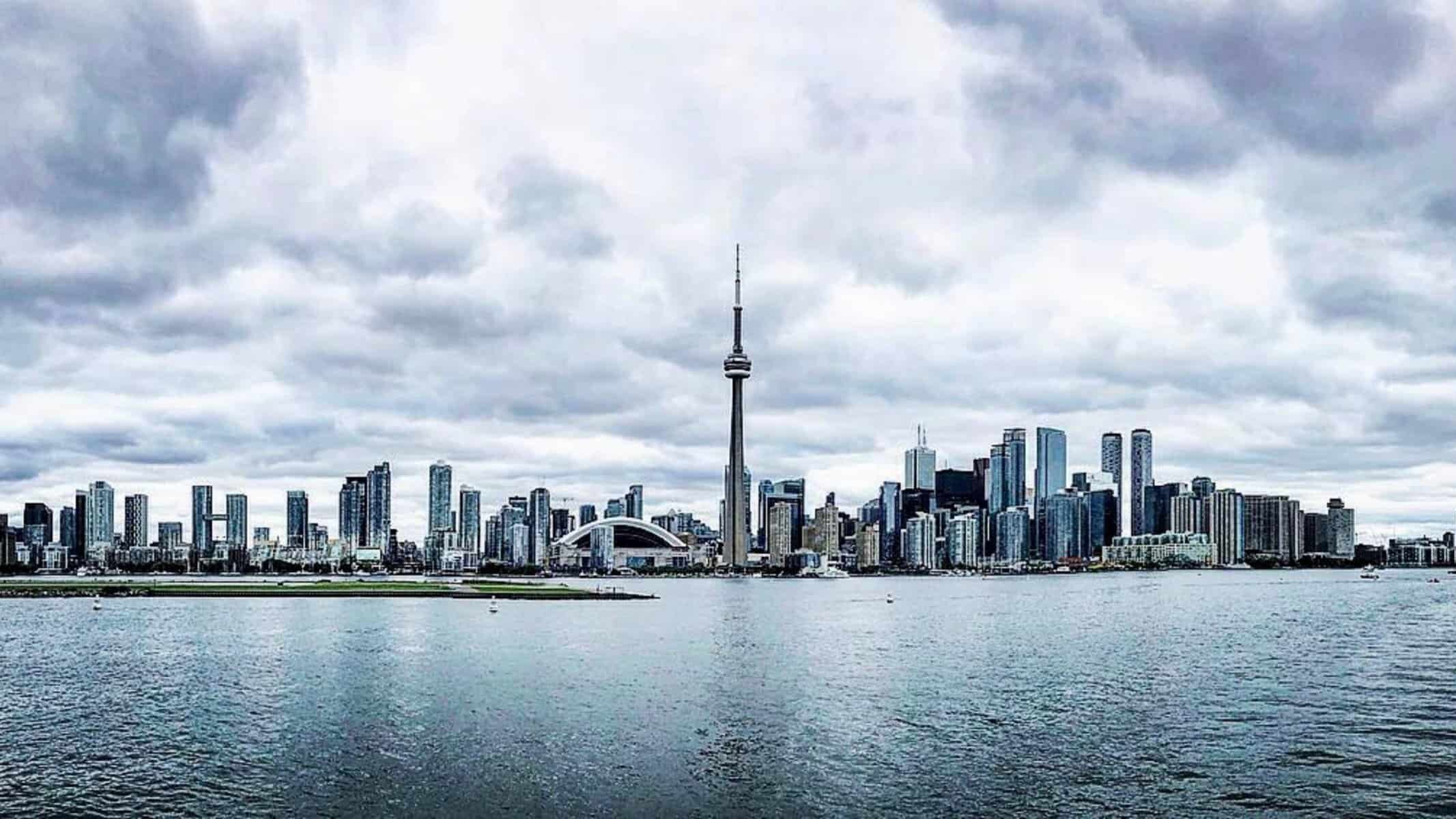 Horizonte de Toronto, Canadá