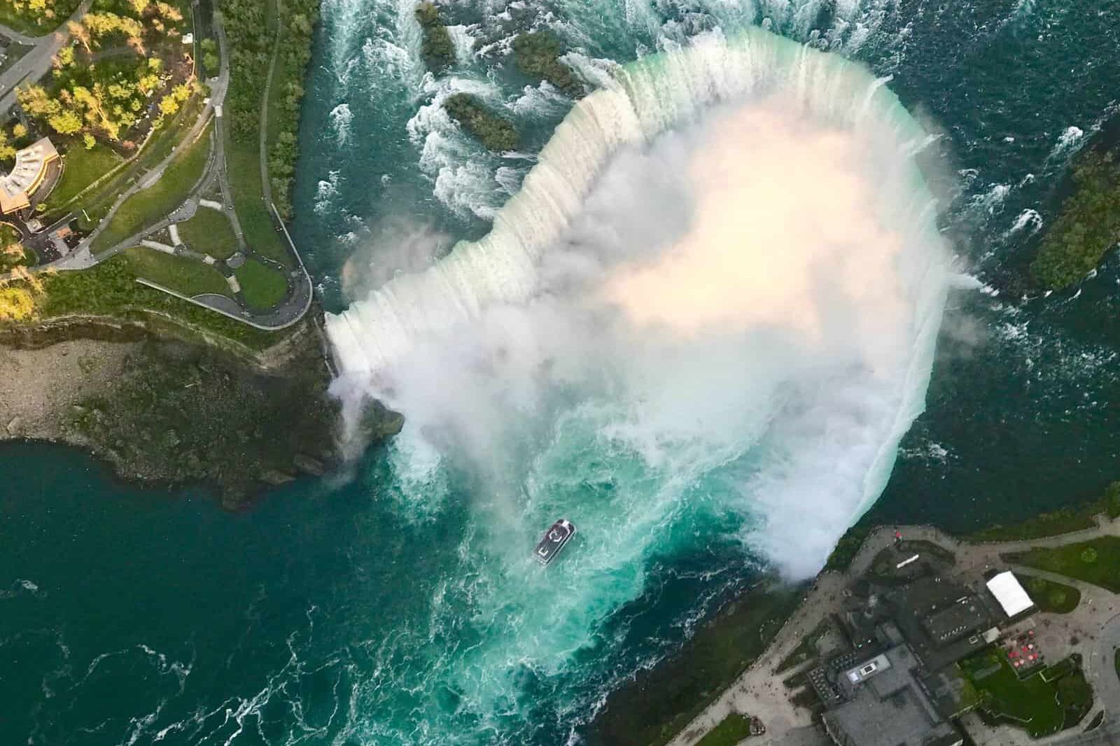 Niagara Falls from above, Toronto, Canada