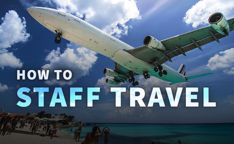 travel for airline staff