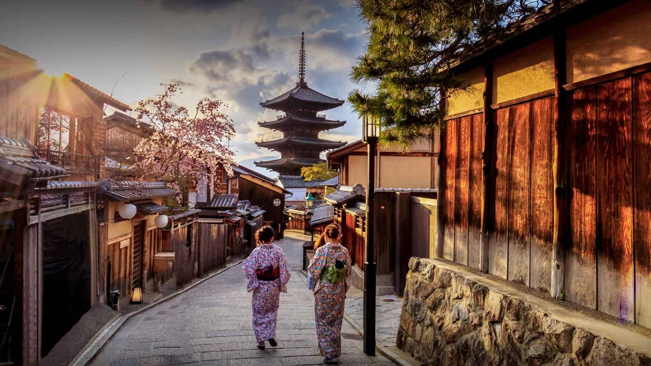 24 heures à Kyoto, Japon