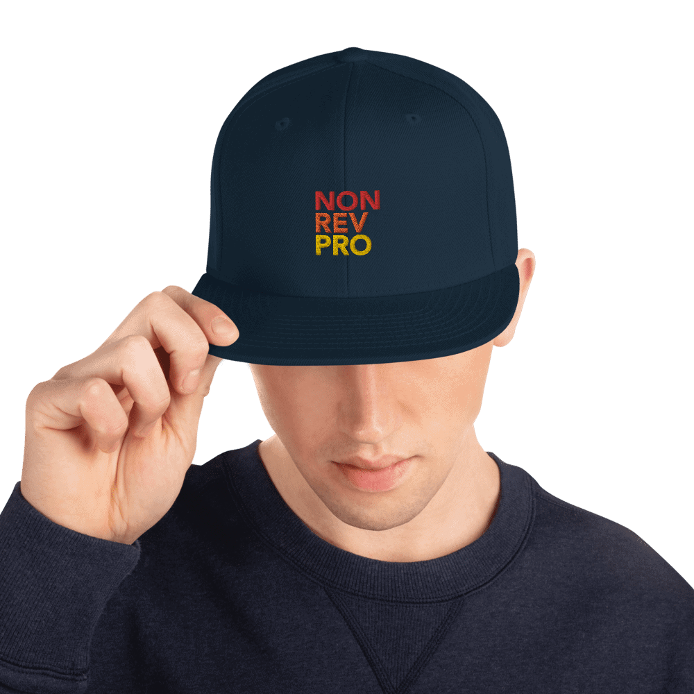 Non-rev pro hat