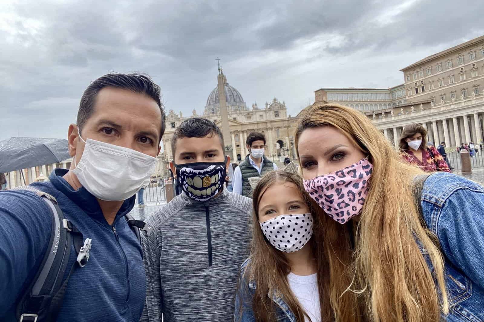 Pandemic Travel Family