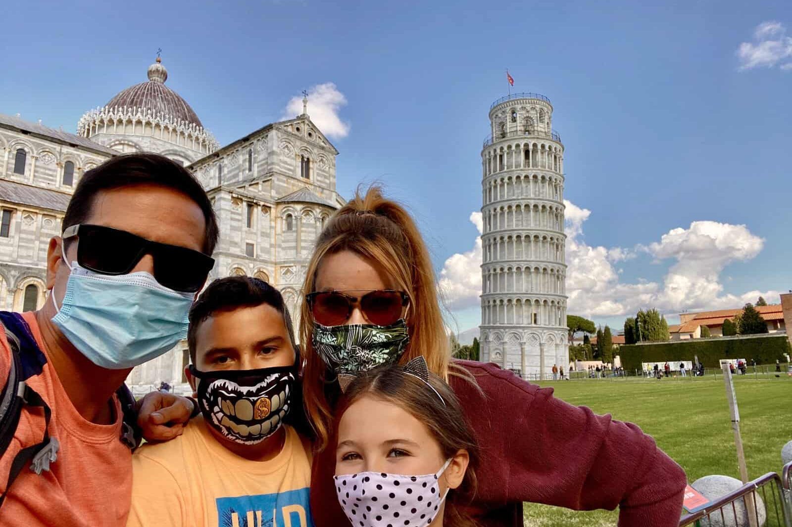 Pandemic Travel Family