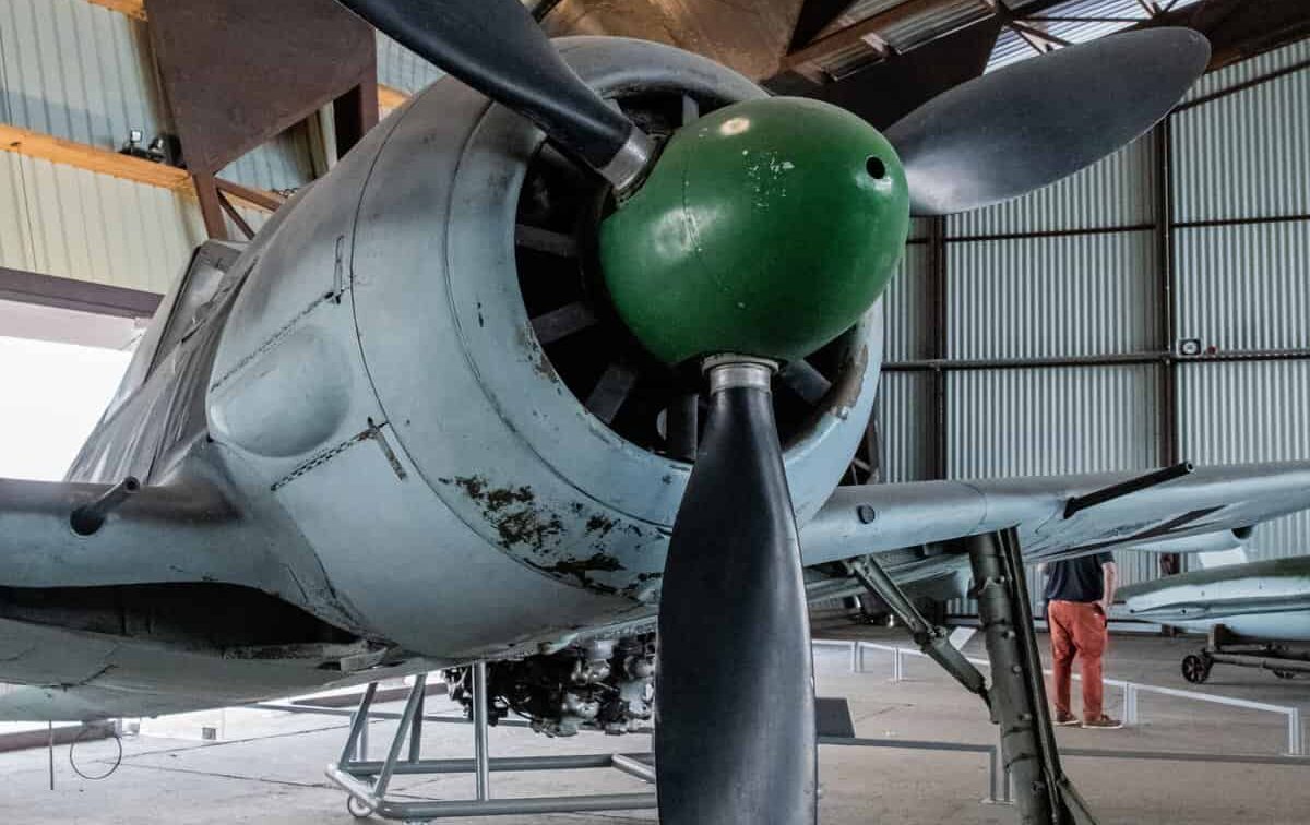 Focke-Wulf Fw190 Wurger au musée de l'Air et de l'Espace du Bourget