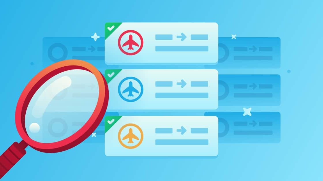 StaffTraveler Automatic filtering
