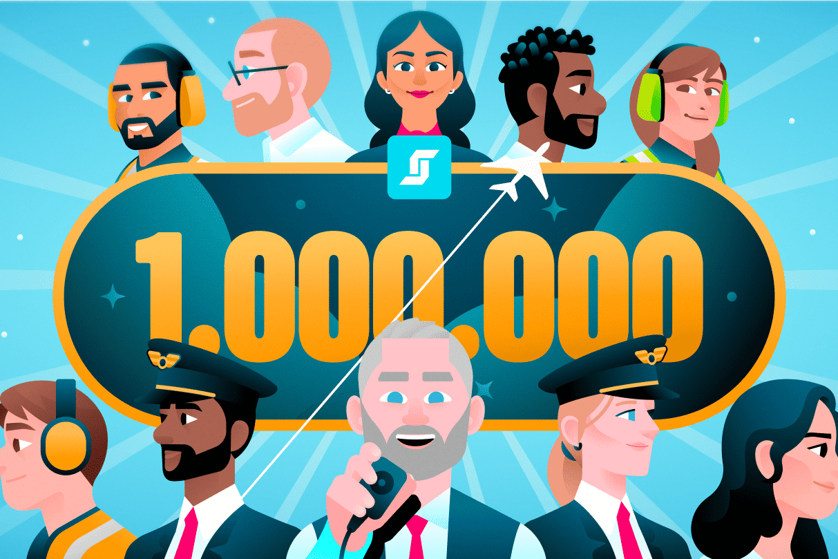 one million users