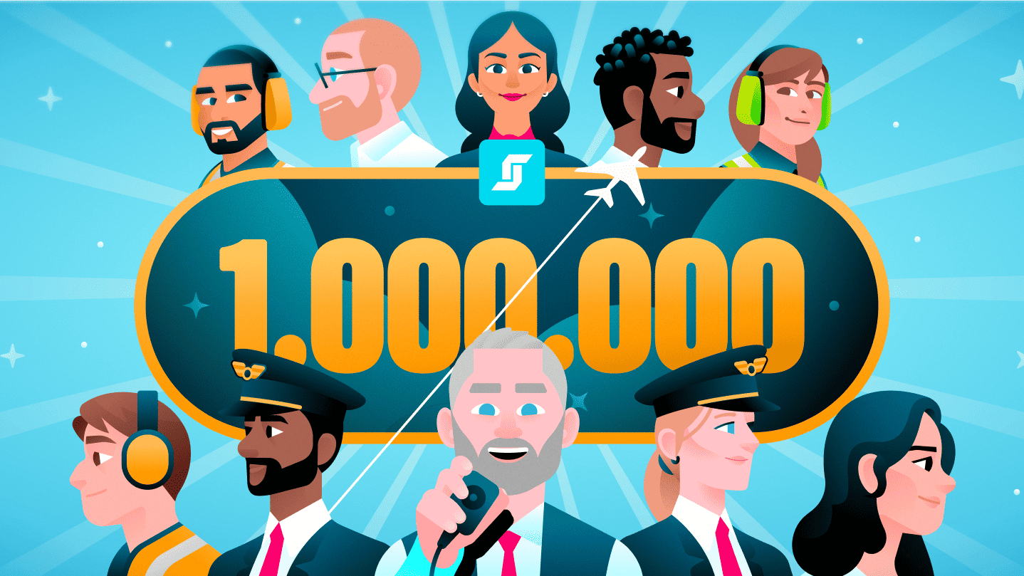 un millón de usuarios