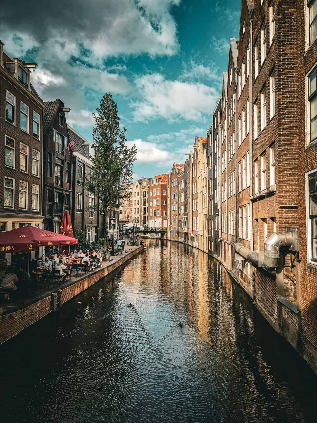 canals amsterdam