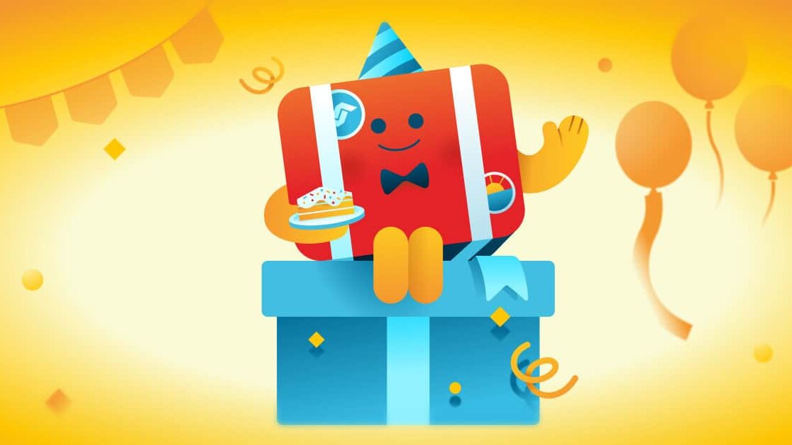 Viajero personal durante 10 años