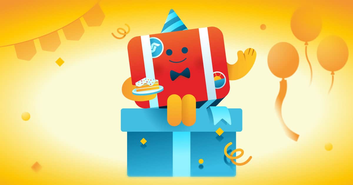 Employé de bureau depuis 10 ans