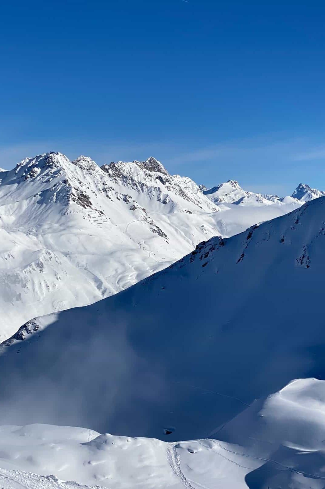 St. Anton am Arlberg, Austria