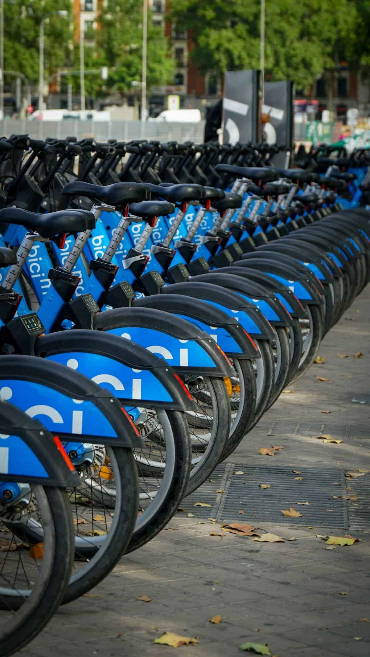 Tour en bicicleta por Madrid